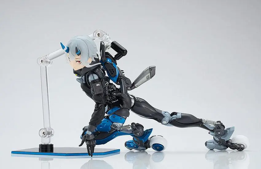 Shojo-Hatsudoki Motored Cyborg Runner SSX_155 Techno Azur Diecast / PVC akciófigura 17 cm termékfotó