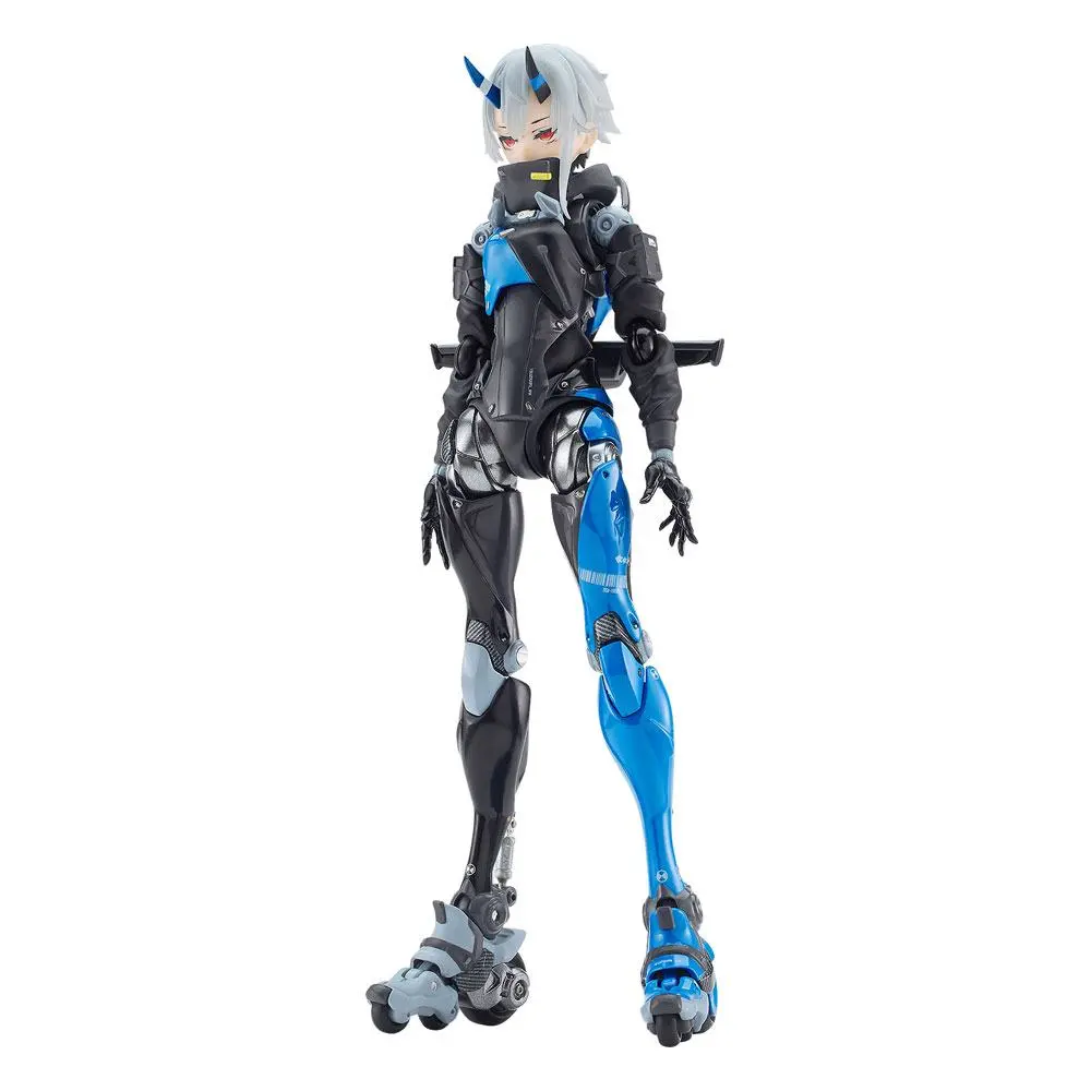 Shojo-Hatsudoki Motored Cyborg Runner SSX_155 Techno Azur Diecast / PVC akciófigura 17 cm termékfotó