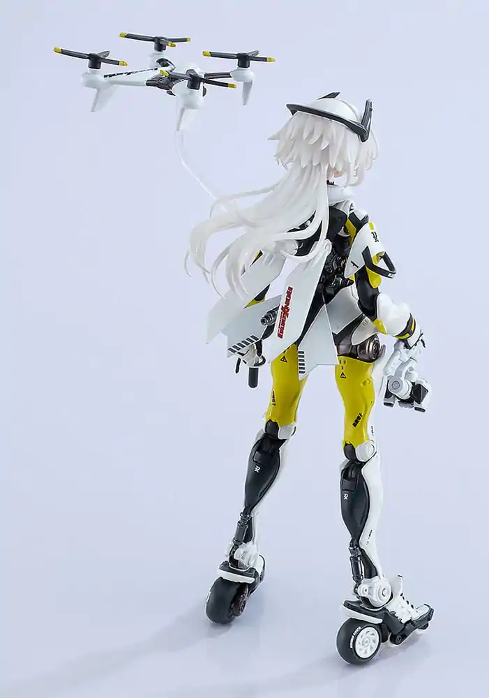 Shojo-Hatsudoki Motored Cyborg Runner SSX_155ar Kinetic Ash akciófigura 17 cm termékfotó