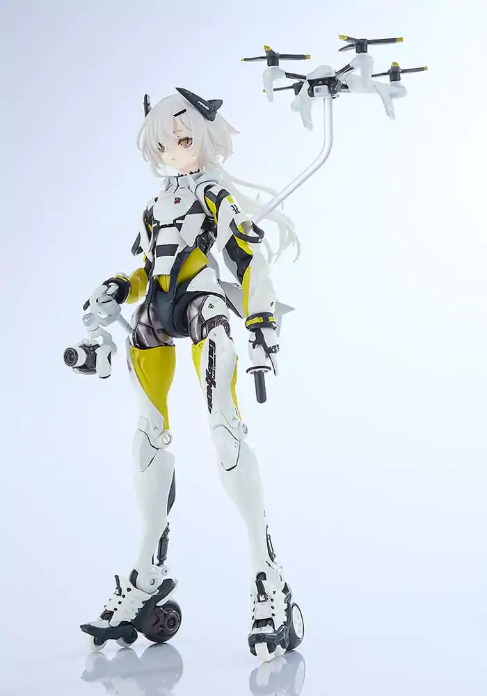 Shojo-Hatsudoki Motored Cyborg Runner SSX_155ar Kinetic Ash akciófigura 17 cm termékfotó