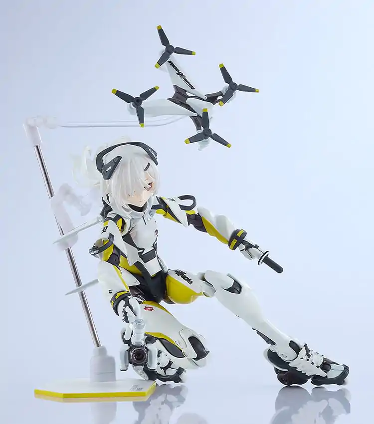 Shojo-Hatsudoki Motored Cyborg Runner SSX_155ar Kinetic Ash akciófigura 17 cm termékfotó