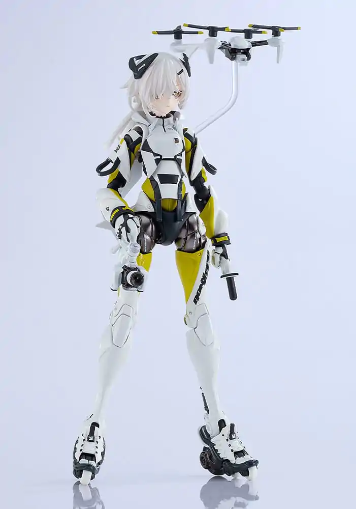 Shojo-Hatsudoki Motored Cyborg Runner SSX_155ar Kinetic Ash akciófigura 17 cm termékfotó