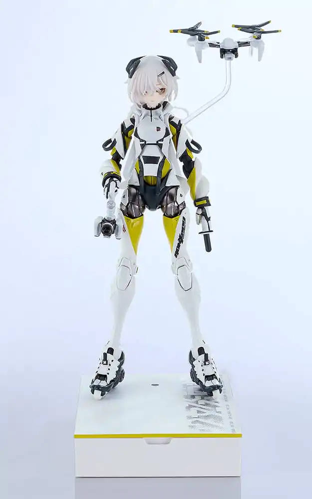 Shojo-Hatsudoki Motored Cyborg Runner SSX_155ar Kinetic Ash akciófigura 17 cm termékfotó