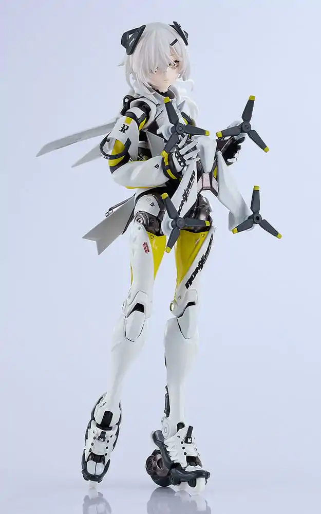 Shojo-Hatsudoki Motored Cyborg Runner SSX_155ar Kinetic Ash akciófigura 17 cm termékfotó