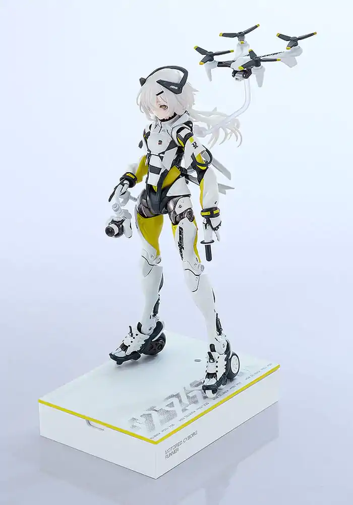 Shojo-Hatsudoki Motored Cyborg Runner SSX_155ar Kinetic Ash akciófigura 17 cm termékfotó