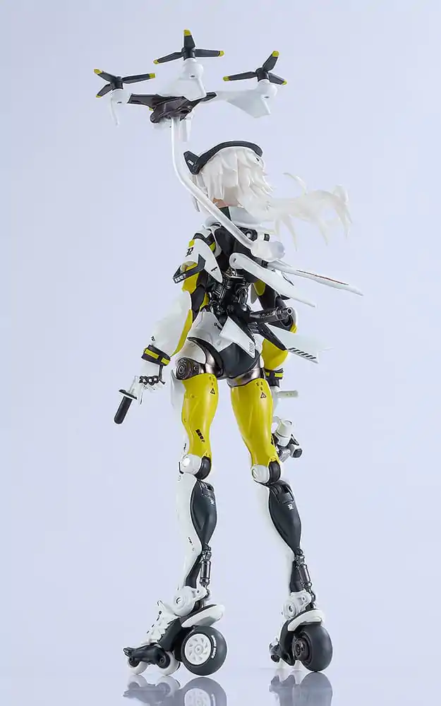 Shojo-Hatsudoki Motored Cyborg Runner SSX_155ar Kinetic Ash akciófigura 17 cm termékfotó