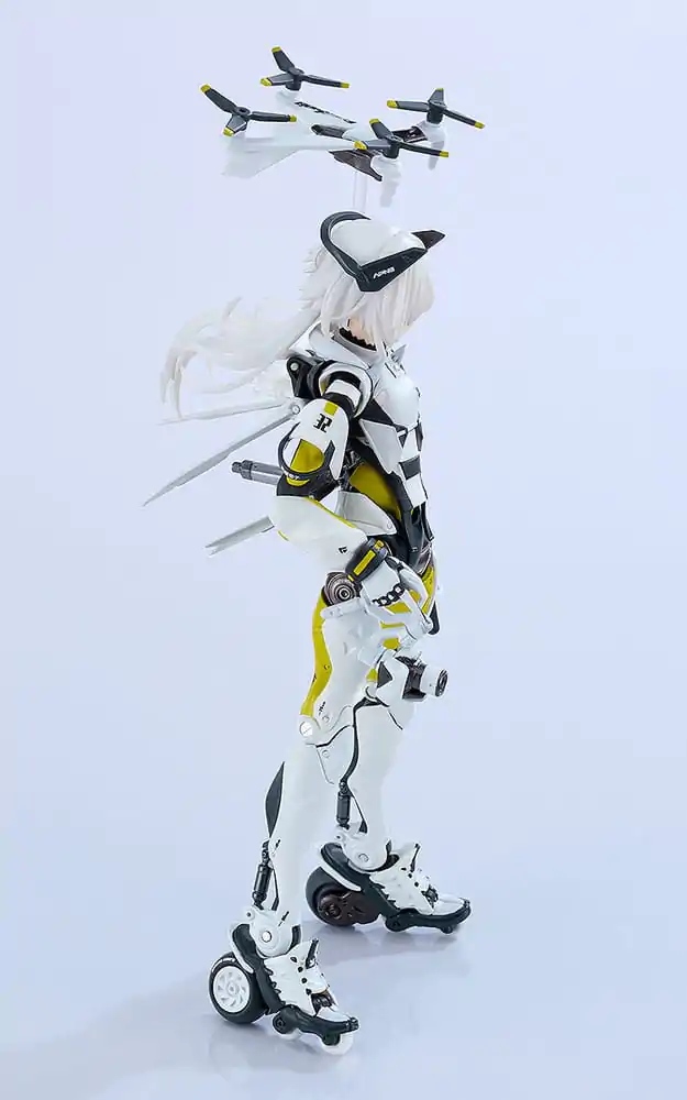 Shojo-Hatsudoki Motored Cyborg Runner SSX_155ar Kinetic Ash akciófigura 17 cm termékfotó