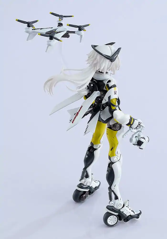 Shojo-Hatsudoki Motored Cyborg Runner SSX_155ar Kinetic Ash akciófigura 17 cm termékfotó