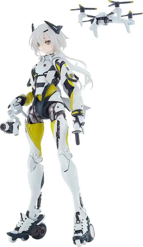 Shojo-Hatsudoki Motored Cyborg Runner SSX_155ar Kinetic Ash akciófigura 17 cm termékfotó