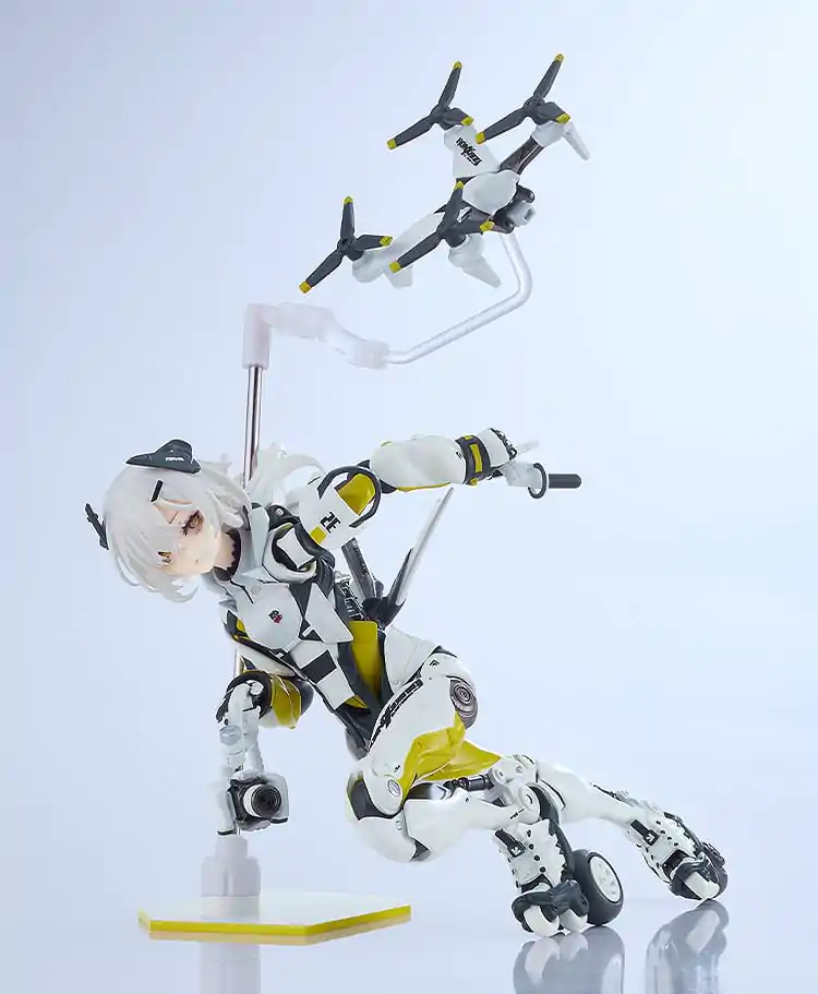 Shojo-Hatsudoki Motored Cyborg Runner SSX_155ar Kinetic Ash akciófigura 17 cm termékfotó