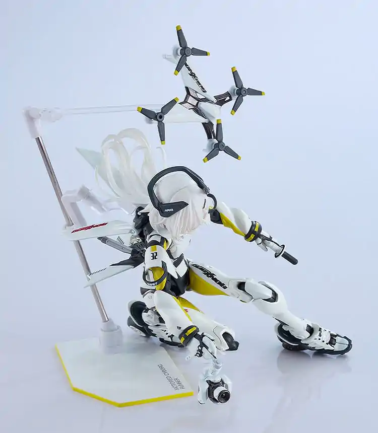Shojo-Hatsudoki Motored Cyborg Runner SSX_155ar Kinetic Ash akciófigura 17 cm termékfotó