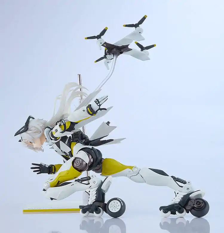 Shojo-Hatsudoki Motored Cyborg Runner SSX_155ar Kinetic Ash akciófigura 17 cm termékfotó