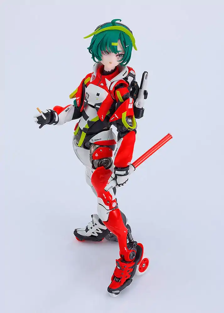 Shojo-Hatsudoki Motored Cyborg Runner SSX_155tb Turbo Acid akciófigura 17 cm termékfotó