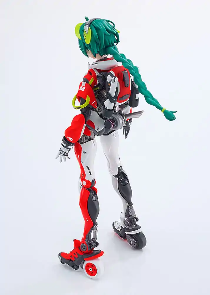 Shojo-Hatsudoki Motored Cyborg Runner SSX_155tb Turbo Acid akciófigura 17 cm termékfotó
