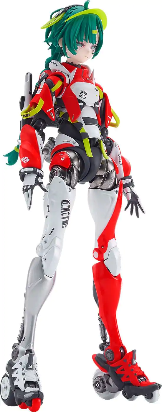 Shojo-Hatsudoki Motored Cyborg Runner SSX_155tb Turbo Acid akciófigura 17 cm termékfotó
