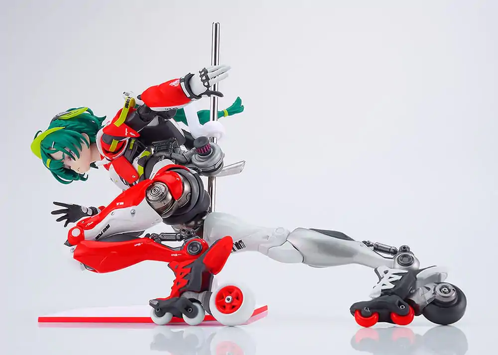Shojo-Hatsudoki Motored Cyborg Runner SSX_155tb Turbo Acid akciófigura 17 cm termékfotó