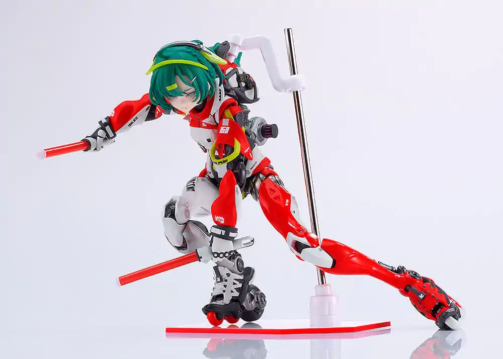 Shojo-Hatsudoki Motored Cyborg Runner SSX_155tb Turbo Acid akciófigura 17 cm termékfotó