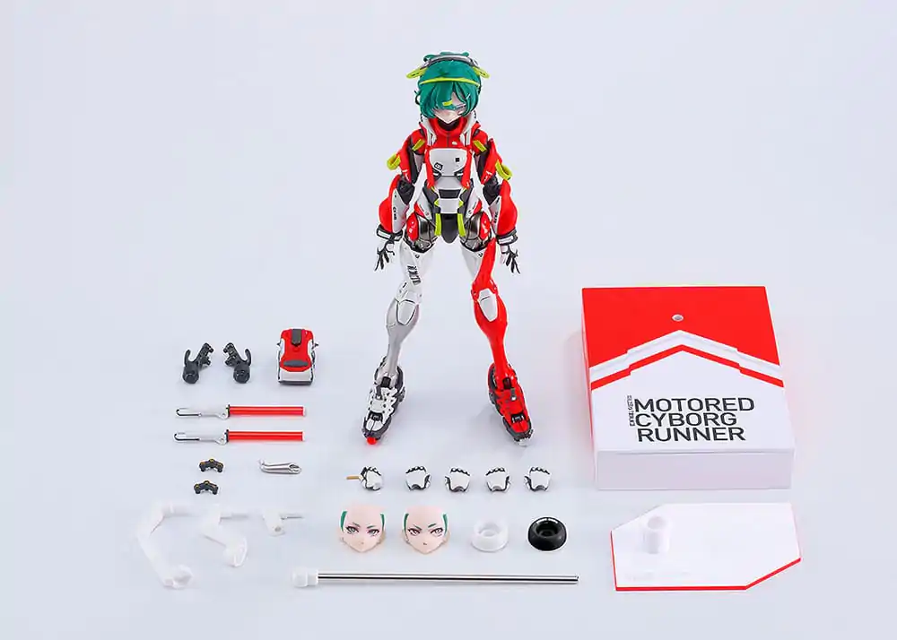 Shojo-Hatsudoki Motored Cyborg Runner SSX_155tb Turbo Acid akciófigura 17 cm termékfotó