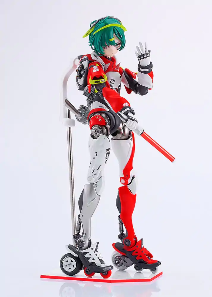 Shojo-Hatsudoki Motored Cyborg Runner SSX_155tb Turbo Acid akciófigura 17 cm termékfotó