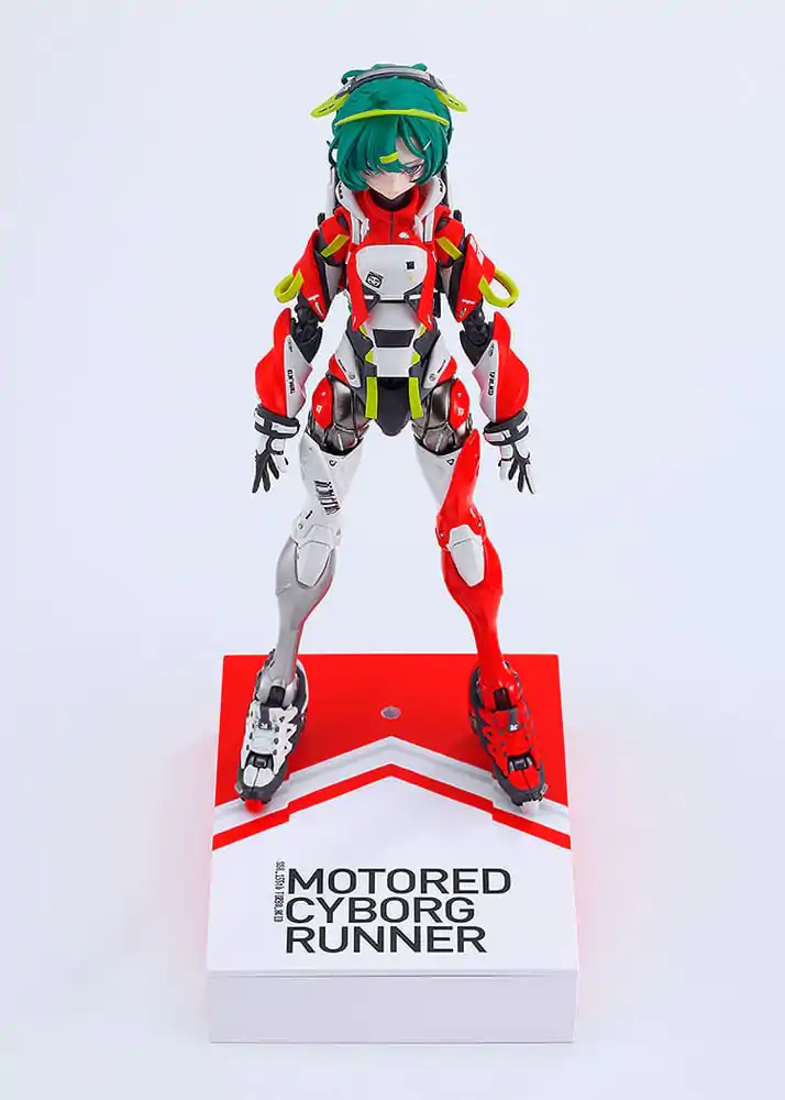Shojo-Hatsudoki Motored Cyborg Runner SSX_155tb Turbo Acid akciófigura 17 cm termékfotó
