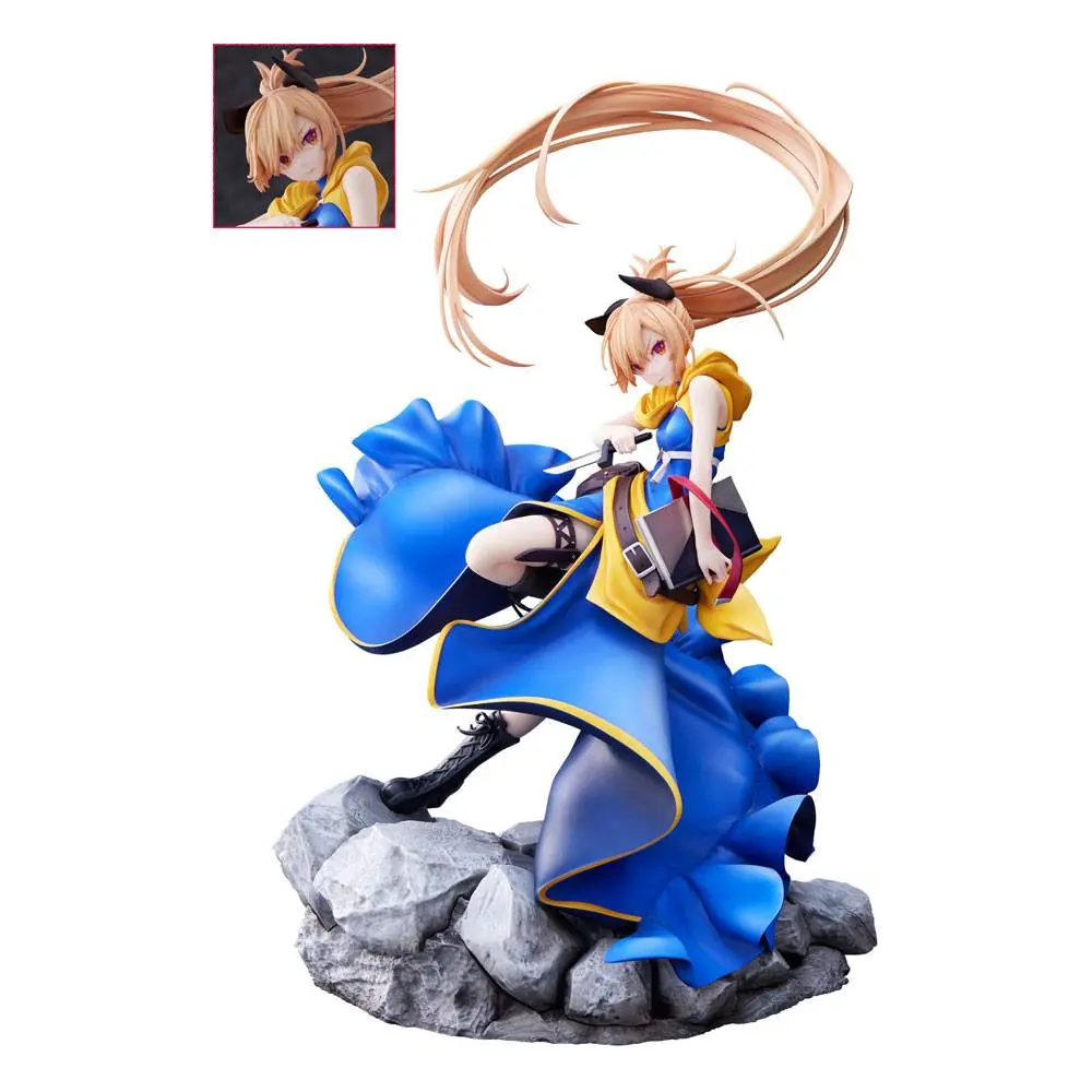 Shokei Shoujo no Virgin Road 1/7 Menou AmiAmi LTD Edition PVC szobor figura 33 cm termékfotó