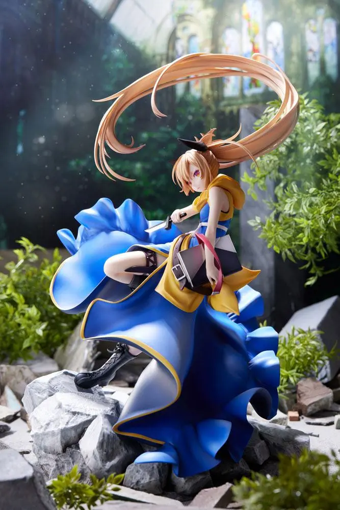 Shokei Shoujo no Virgin Road 1/7 Menou AmiAmi LTD Edition PVC szobor figura 33 cm termékfotó