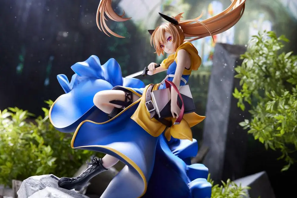 Shokei Shoujo no Virgin Road 1/7 Menou AmiAmi LTD Edition PVC szobor figura 33 cm termékfotó