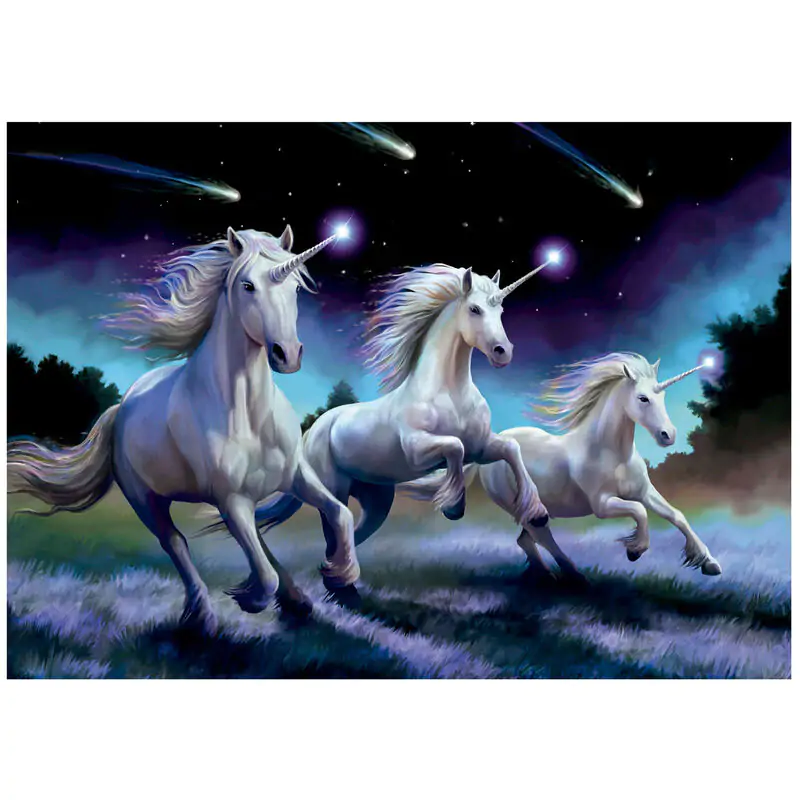 Shooting Stars, Anne Stokes puzzle 1000db-os termékfotó