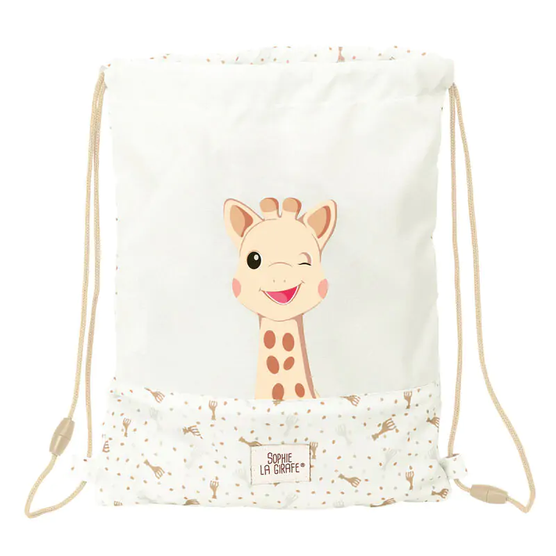 Shophie La Girafe Sophie Honey tornazsák 34cm termékfotó