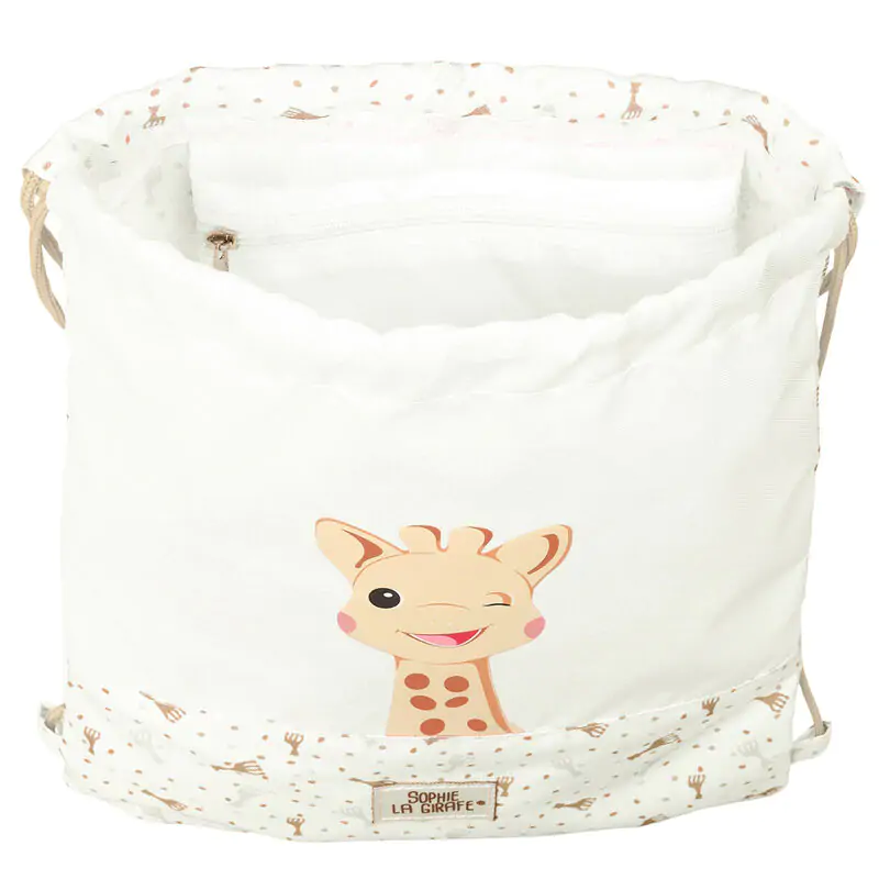 Shophie La Girafe Sophie Honey tornazsák 34cm termékfotó