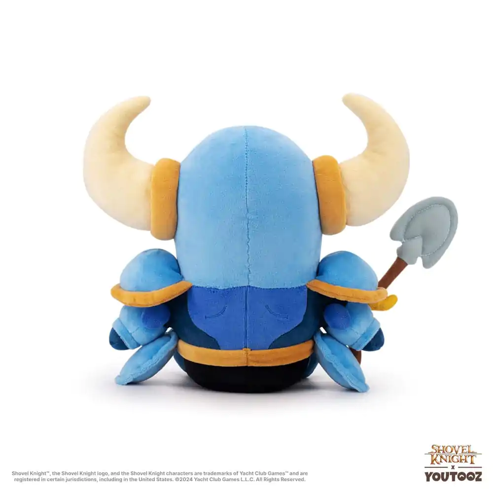 Shovel Knight plüss figura 22 cm termékfotó