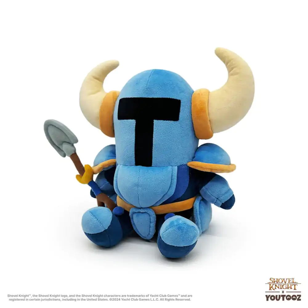 Shovel Knight plüss figura 22 cm termékfotó