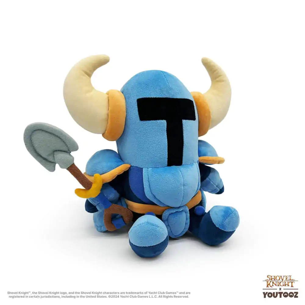 Shovel Knight plüss figura 22 cm termékfotó