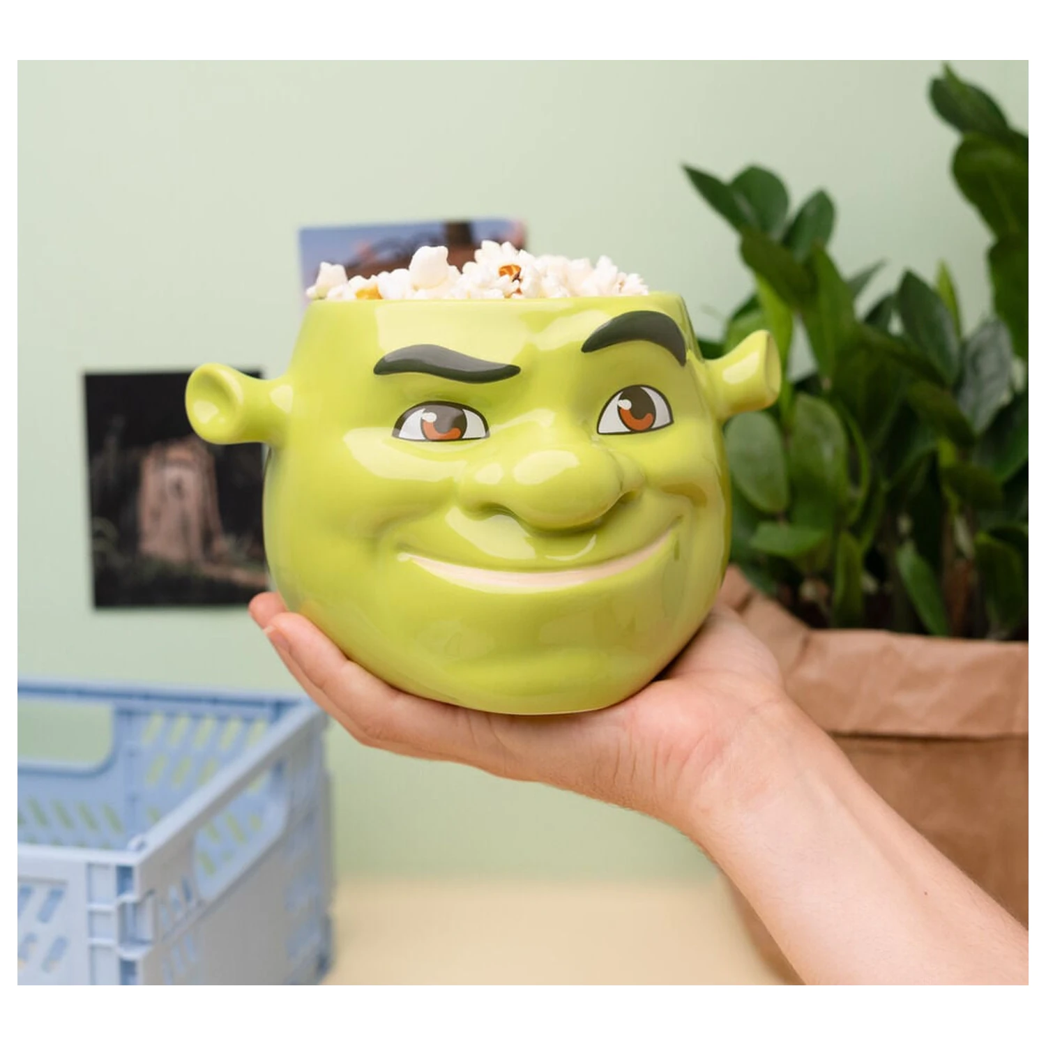 Shrek 3D tál termékfotó