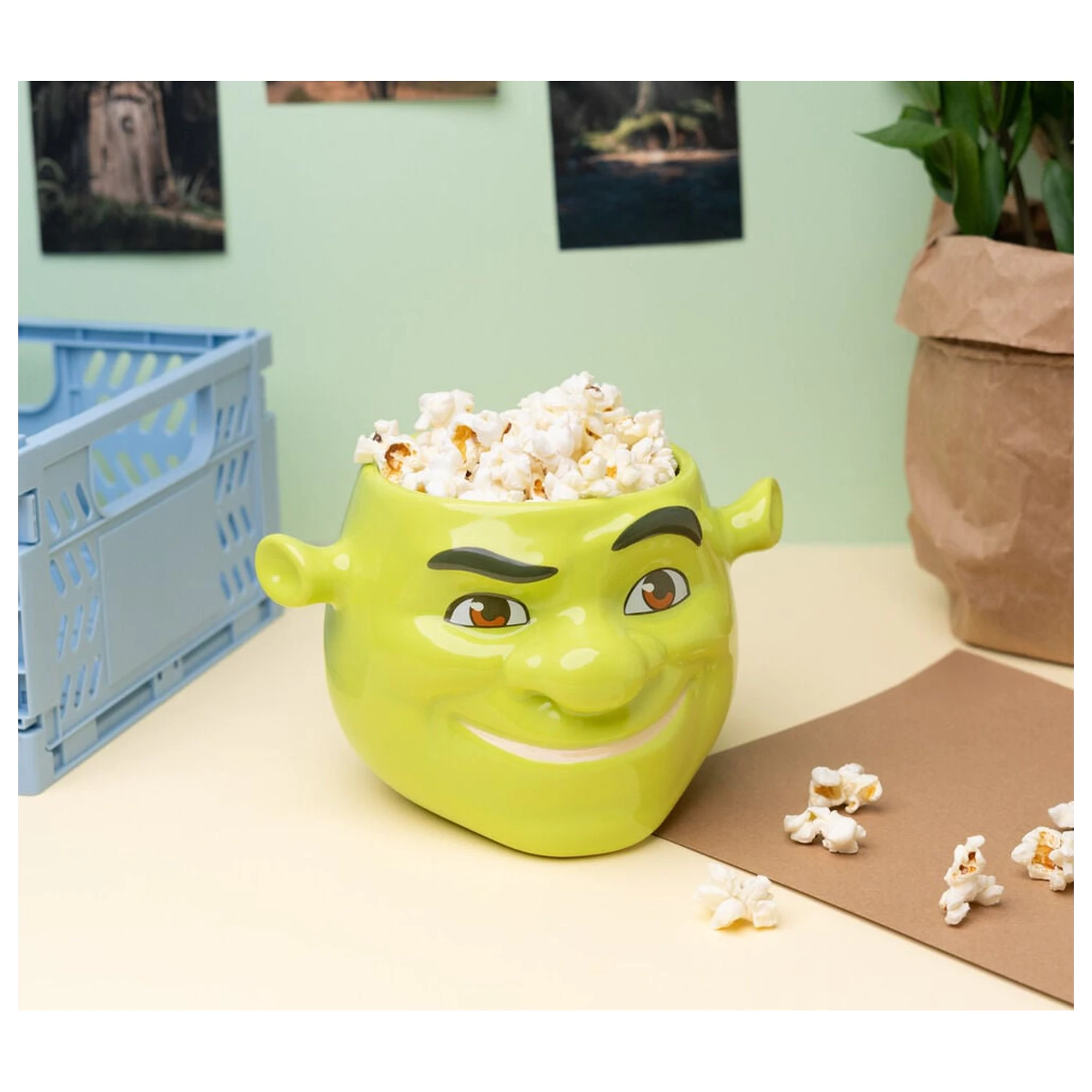 Shrek 3D tál termékfotó