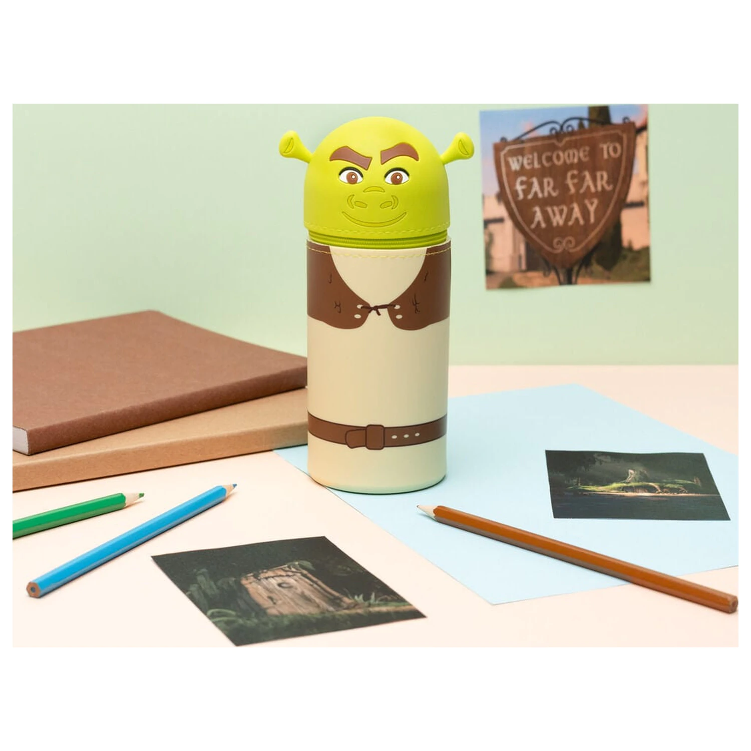 Shrek 3D tolltartó termékfotó