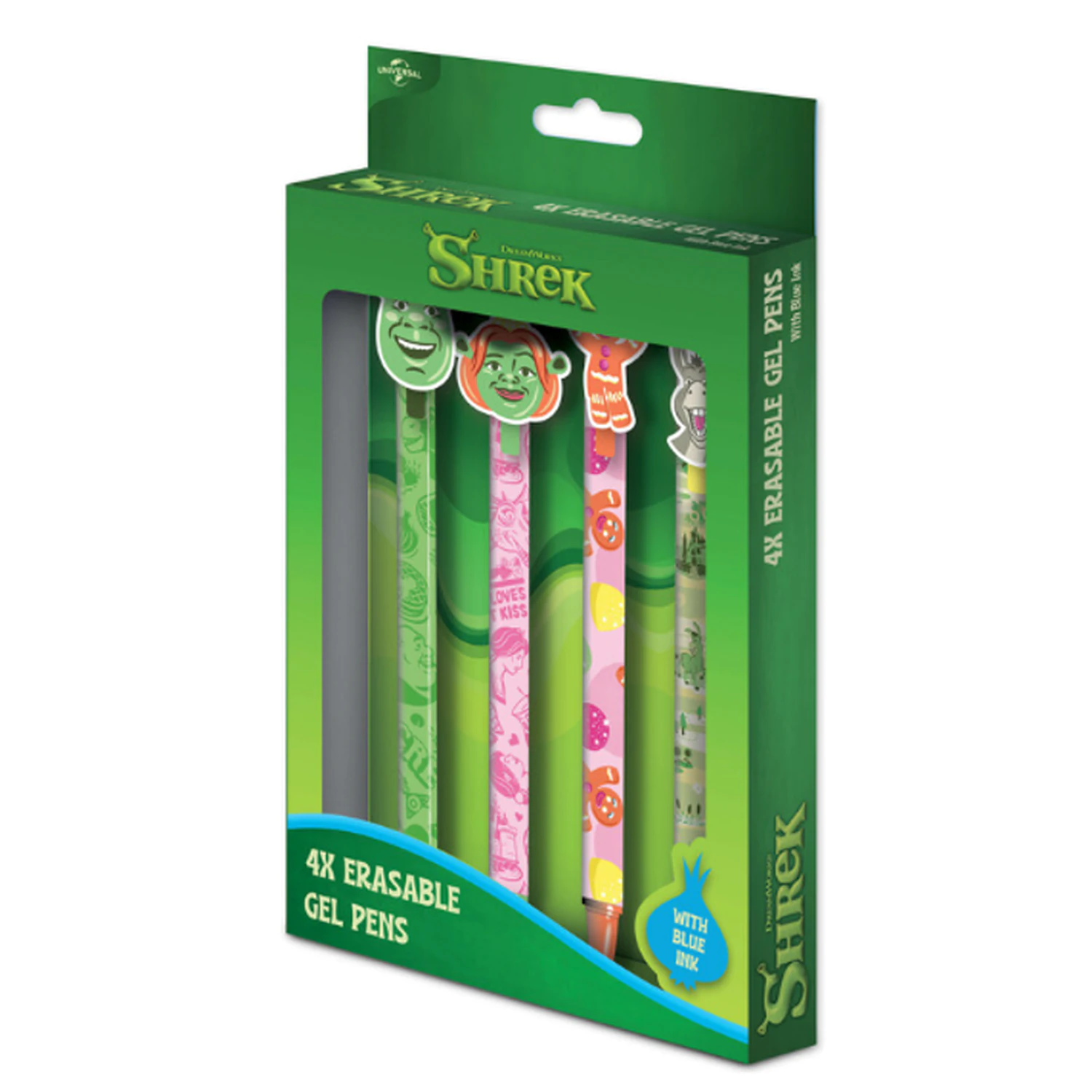Shrek 4 Head Topper Erasable zselés tollak termékfotó