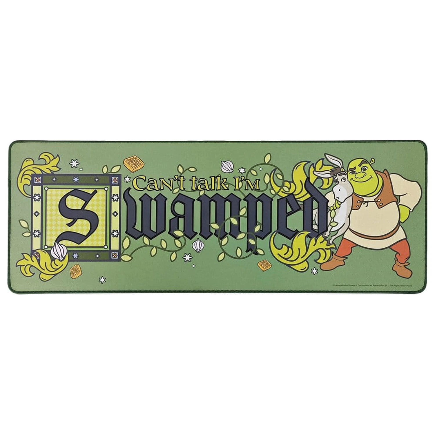 Shrek asztali alátét és poháralátét csomag termékfotó