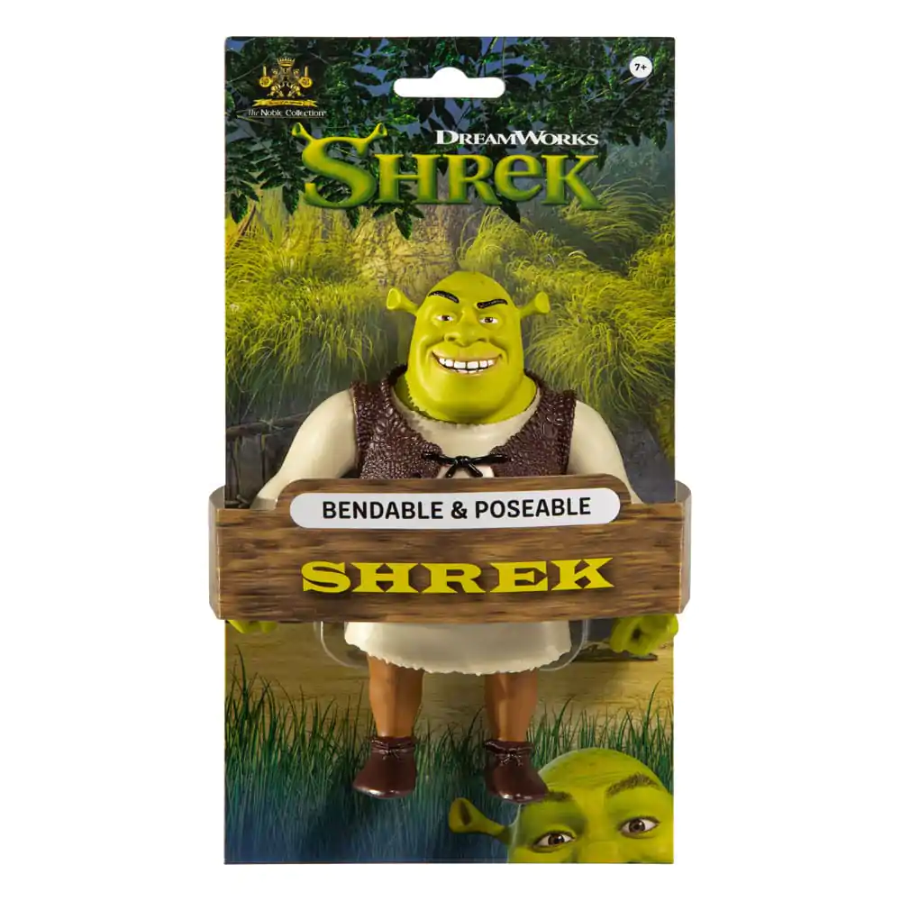 Shrek Bendyfigs Bendable Shrek figura 15 cm termékfotó