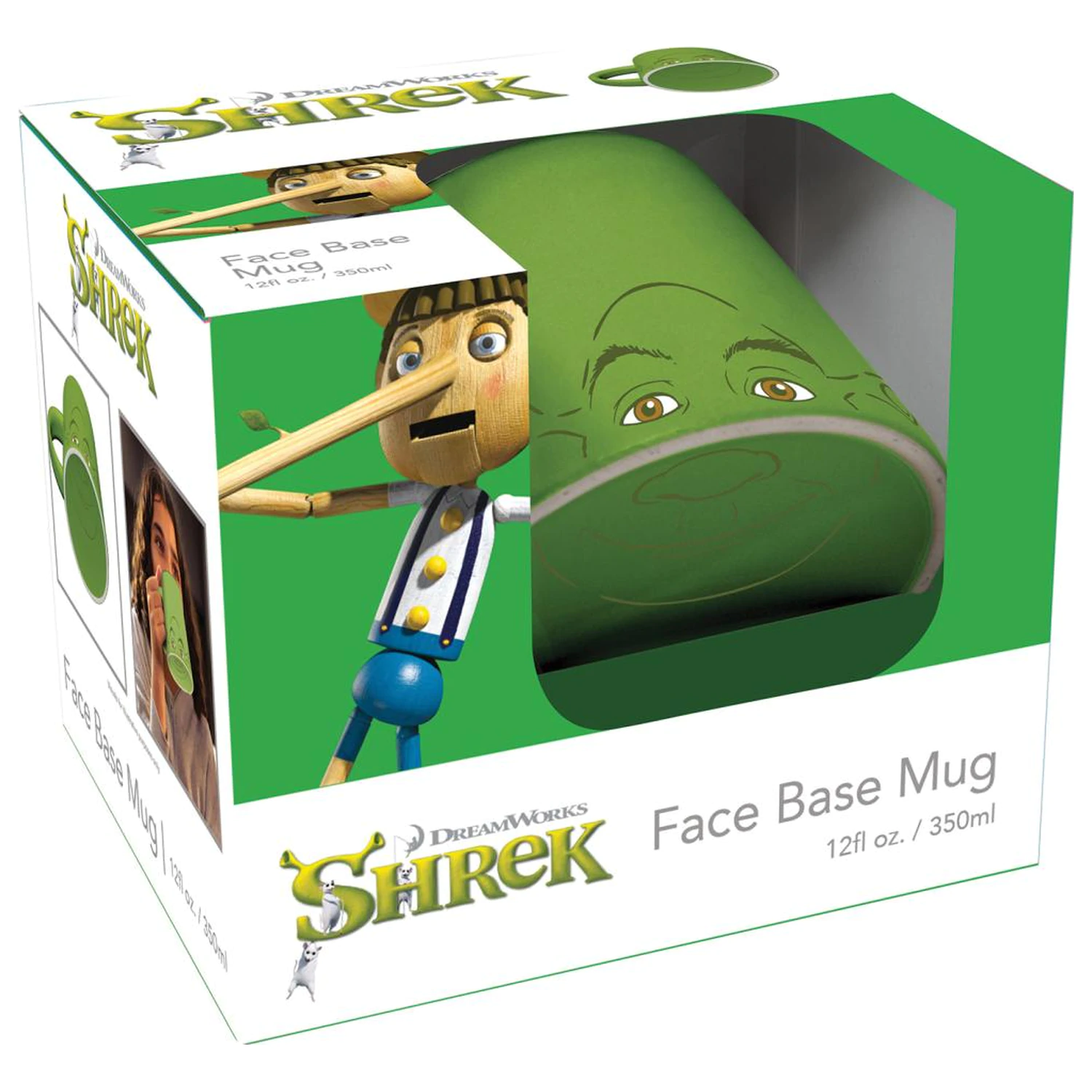 Shrek Face Base bögre 355 ml termékfotó