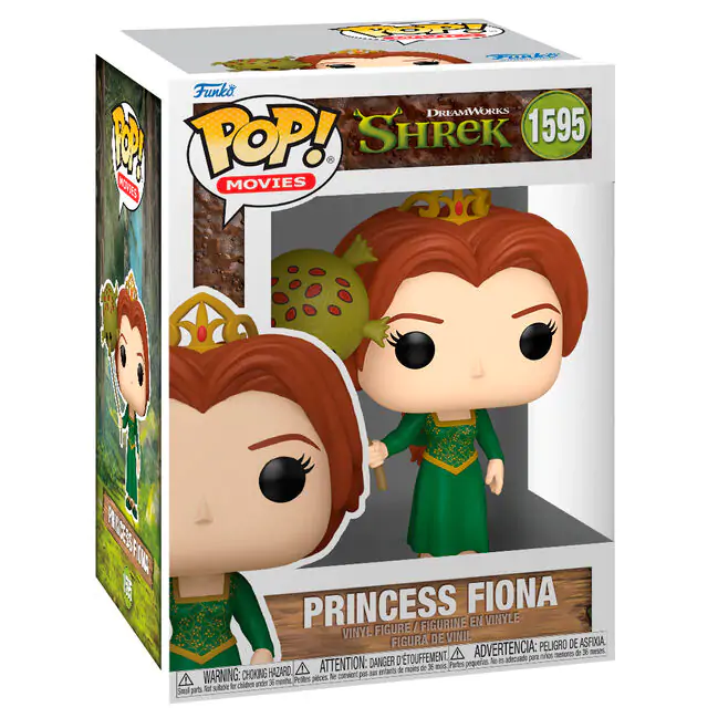 Shrek Funko POP! Movies Vinyl figura 30th Anniversary Fiona 9 cm termékfotó