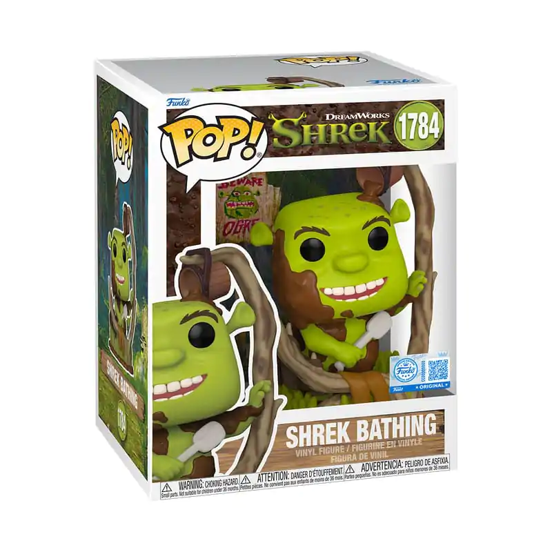 Shrek Funko POP! Vinyl figura Shrek Bathing Exkluzív 9 cm termékfotó