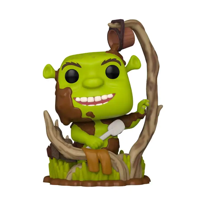 Shrek Funko POP! Vinyl figura Shrek Bathing Exkluzív 9 cm termékfotó