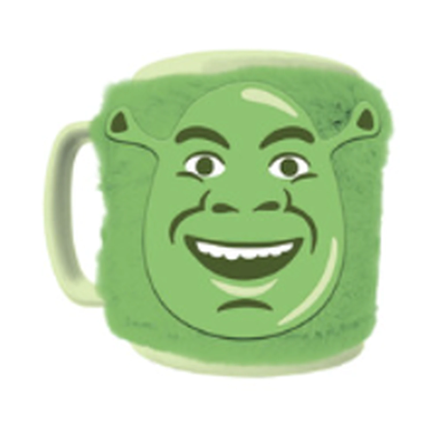 Shrek Fuzzy bögre termékfotó
