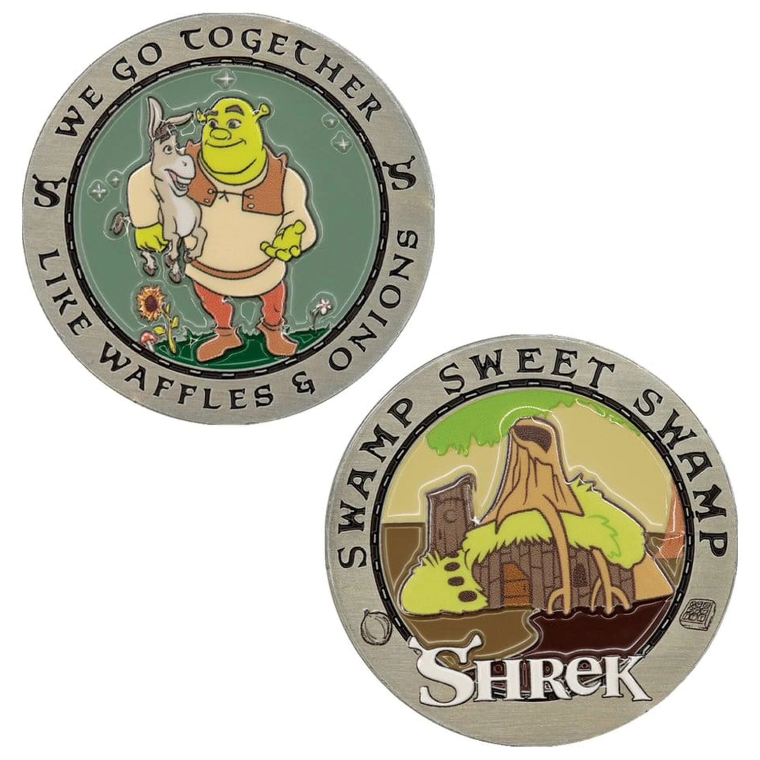 Shrek Gyűjthető érme Swamp Sweet Swamp Limitált kiadás termékfotó