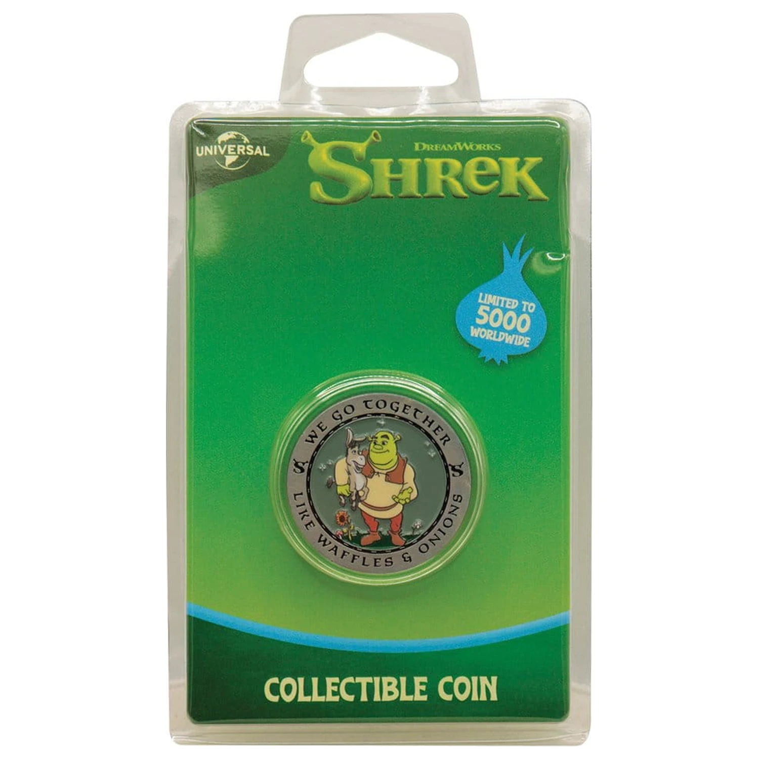 Shrek Gyűjthető érme Swamp Sweet Swamp Limitált kiadás termékfotó