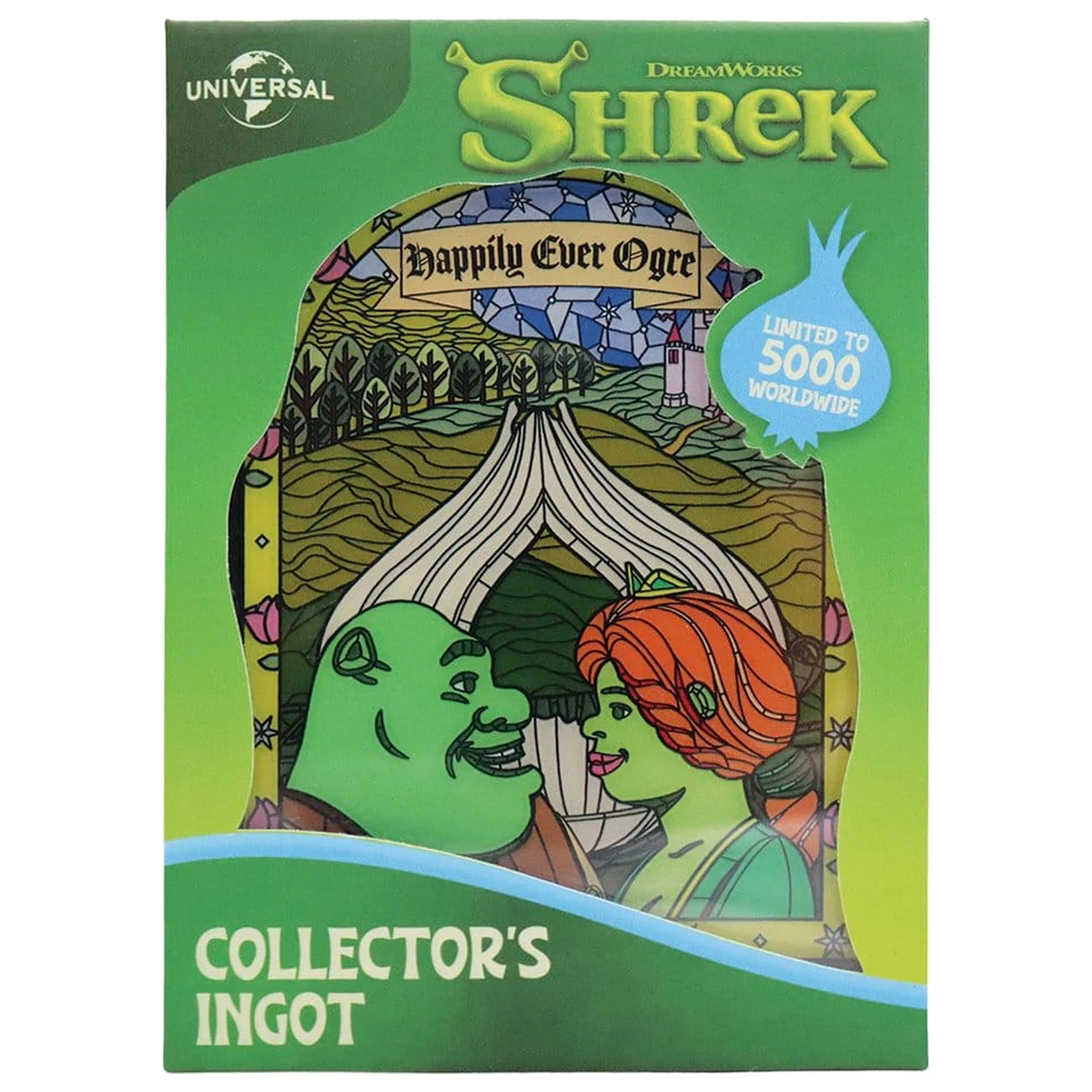 Shrek Ingot Stained Glass-Style Limitált kiadás termékfotó