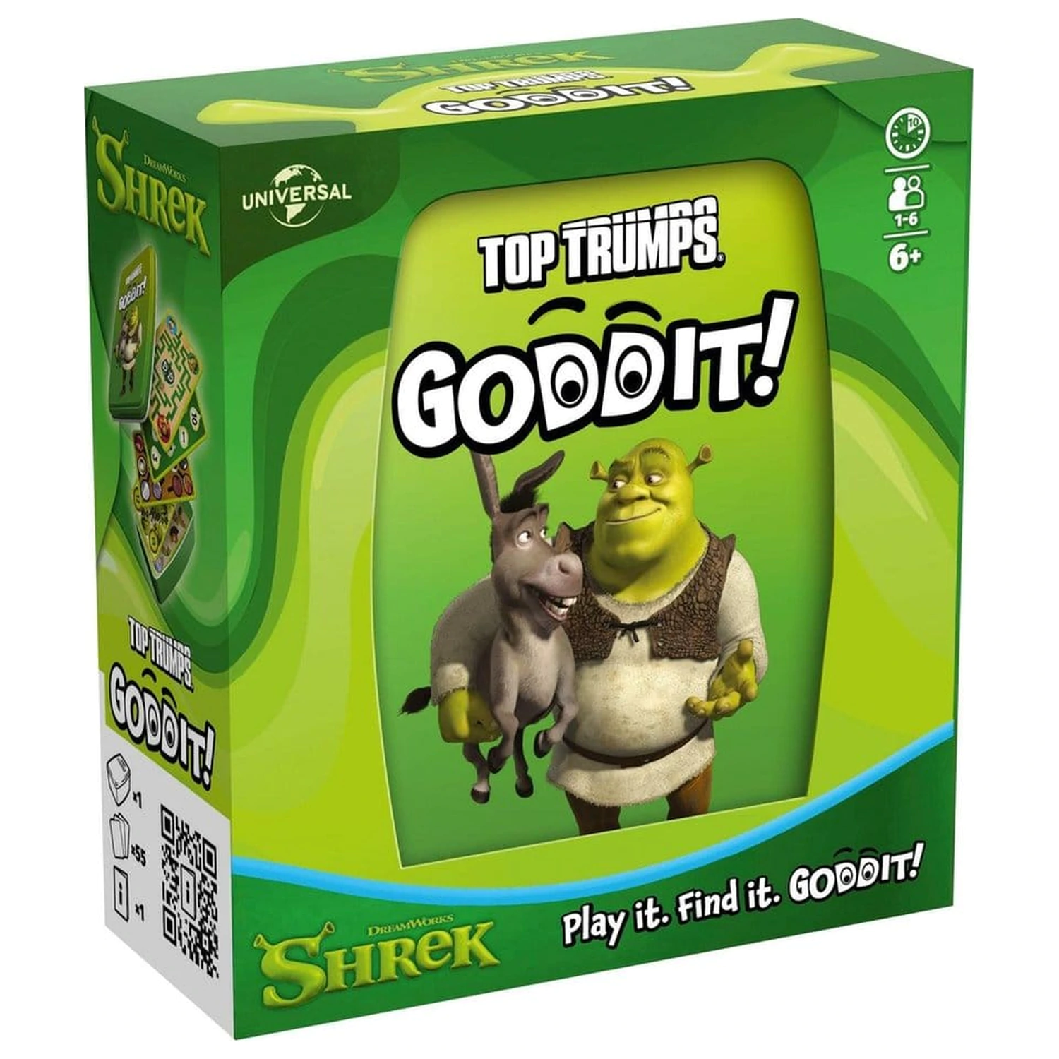 Shrek kártyajáték Goddit! termékfotó