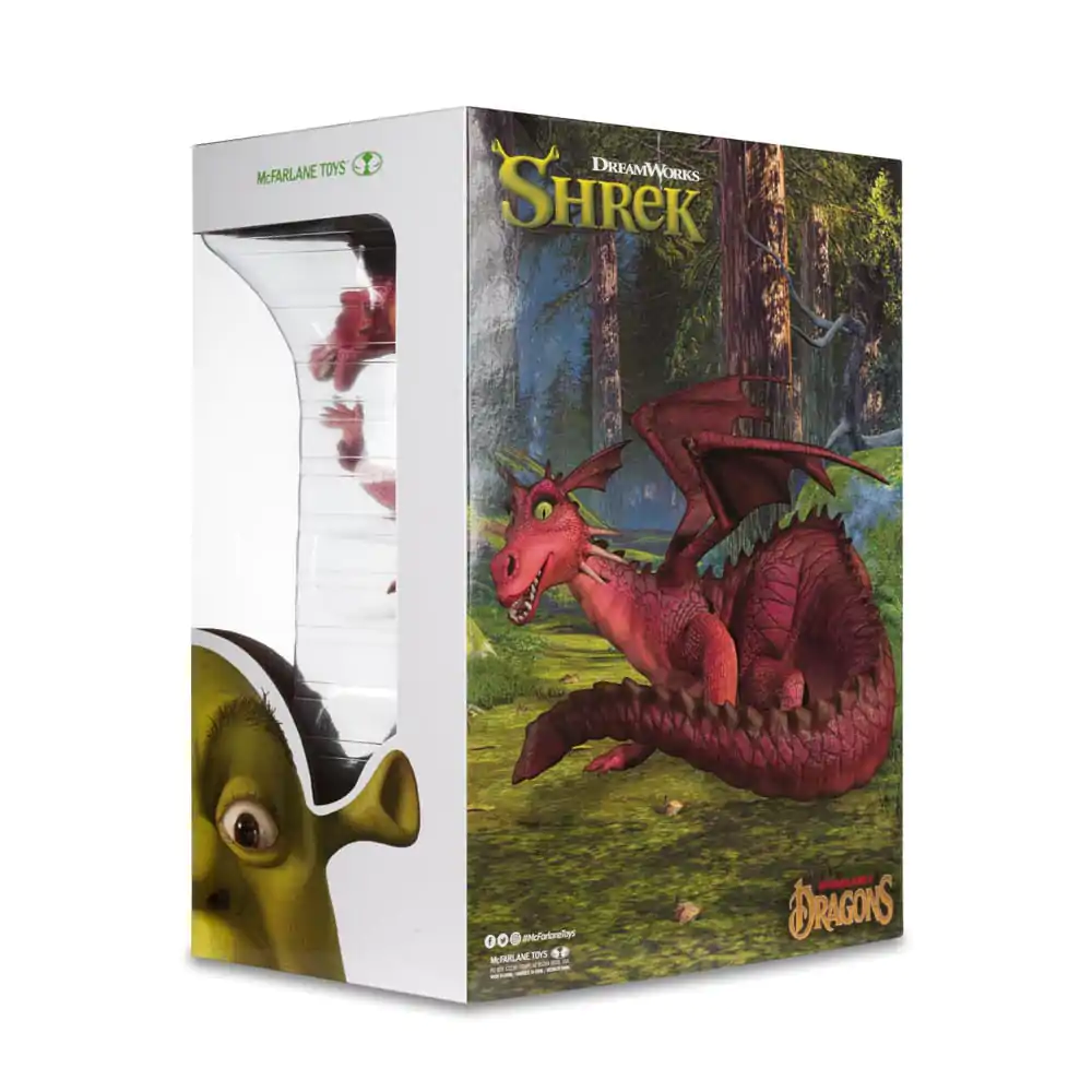 Shrek Mc Farlane´s Dragons Statue Dragon (Shrek) 30 cm termékfotó