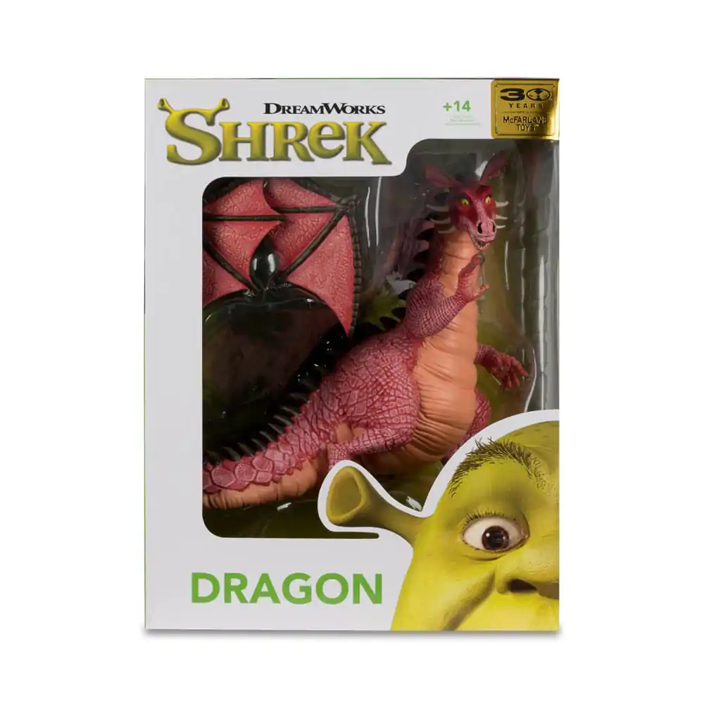 Shrek Mc Farlane´s Dragons Statue Dragon (Shrek) 30 cm termékfotó